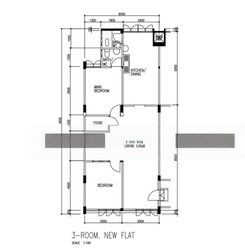 Blk 431 Clementi Avenue 3 (Clementi), HDB 3 Rooms #568892421